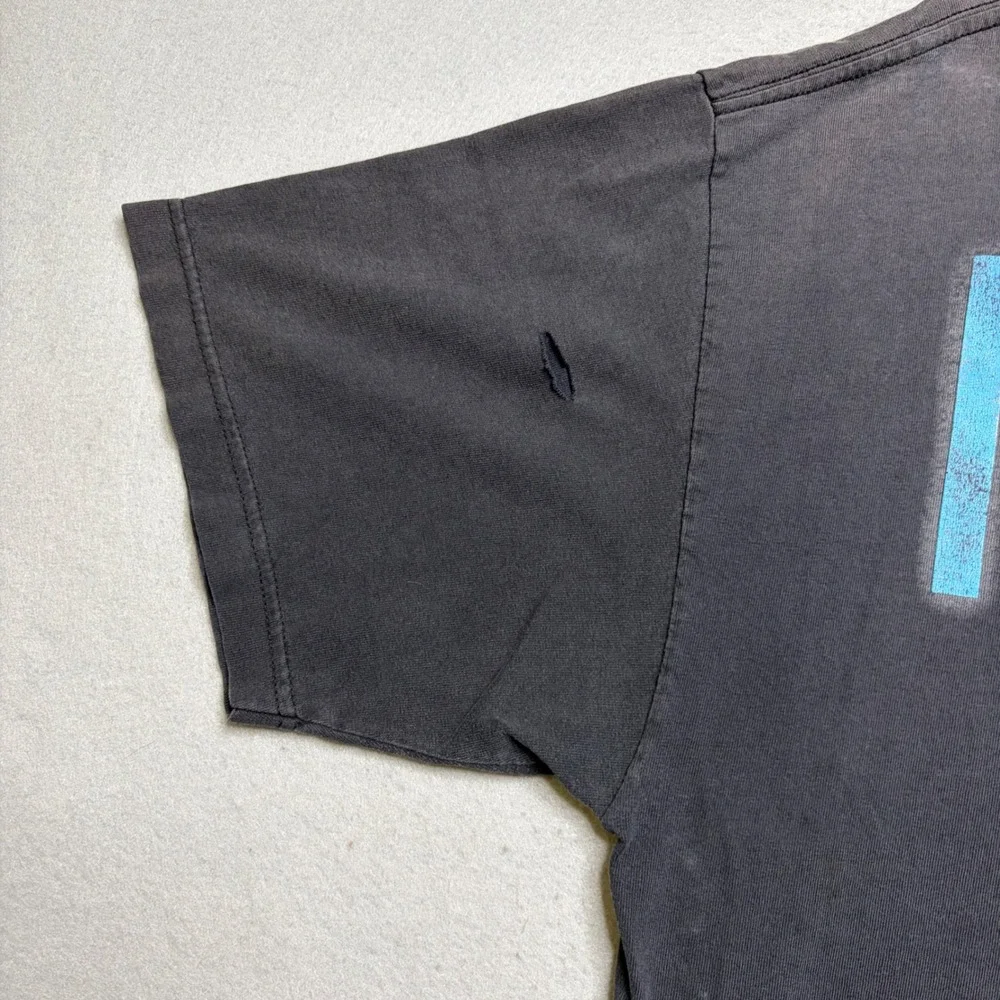Neff T-Shirt Mens XL Black Welcome to Fabulous Neff 08-09 Distressed Vintage